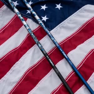 Fujikura 2024 Folds of Honor Patriot Ventus Blue Wood Shaft